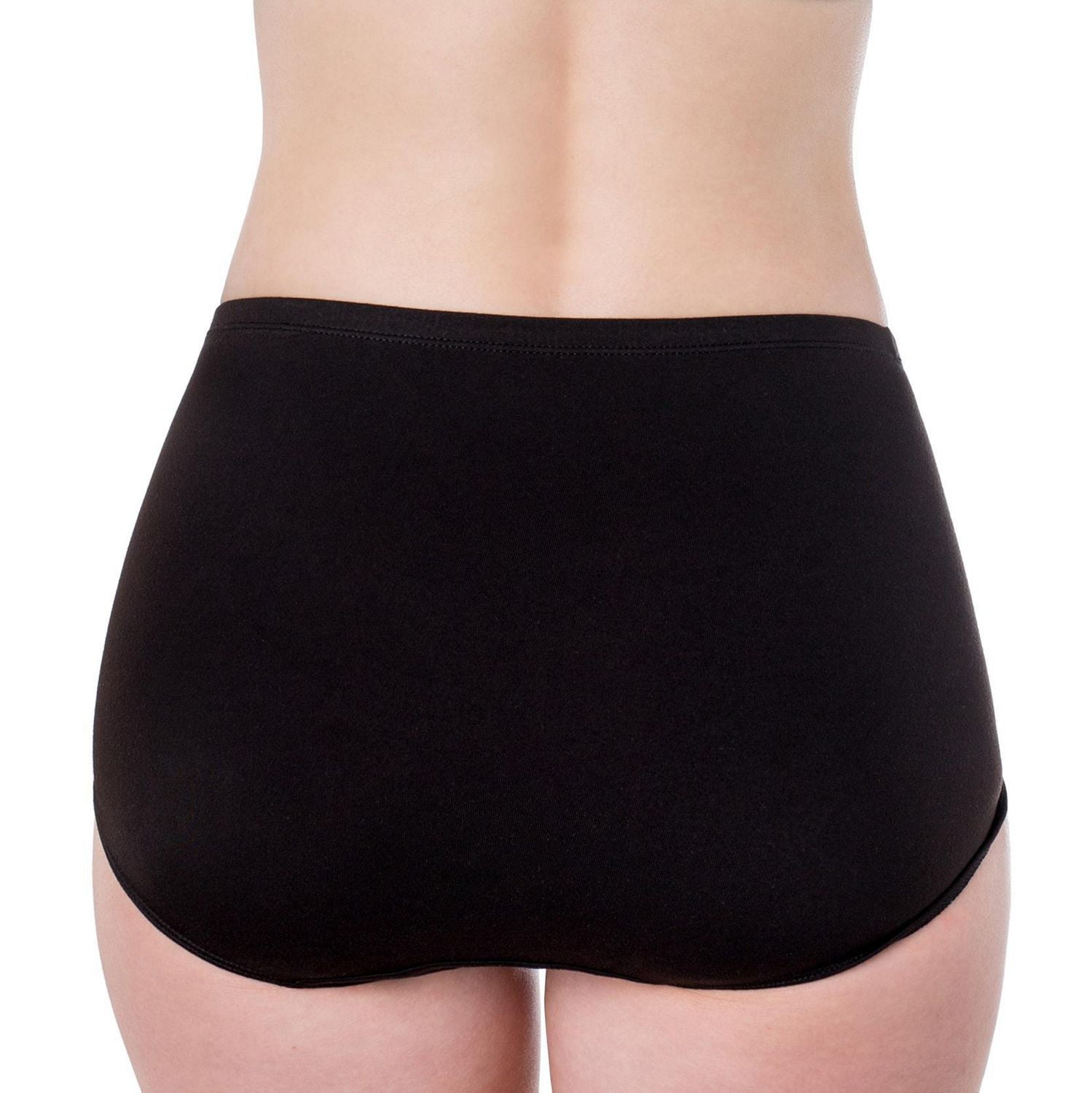 Culotte compléte de coupe haute en Microfibre Silk Magic par Elita pour femme