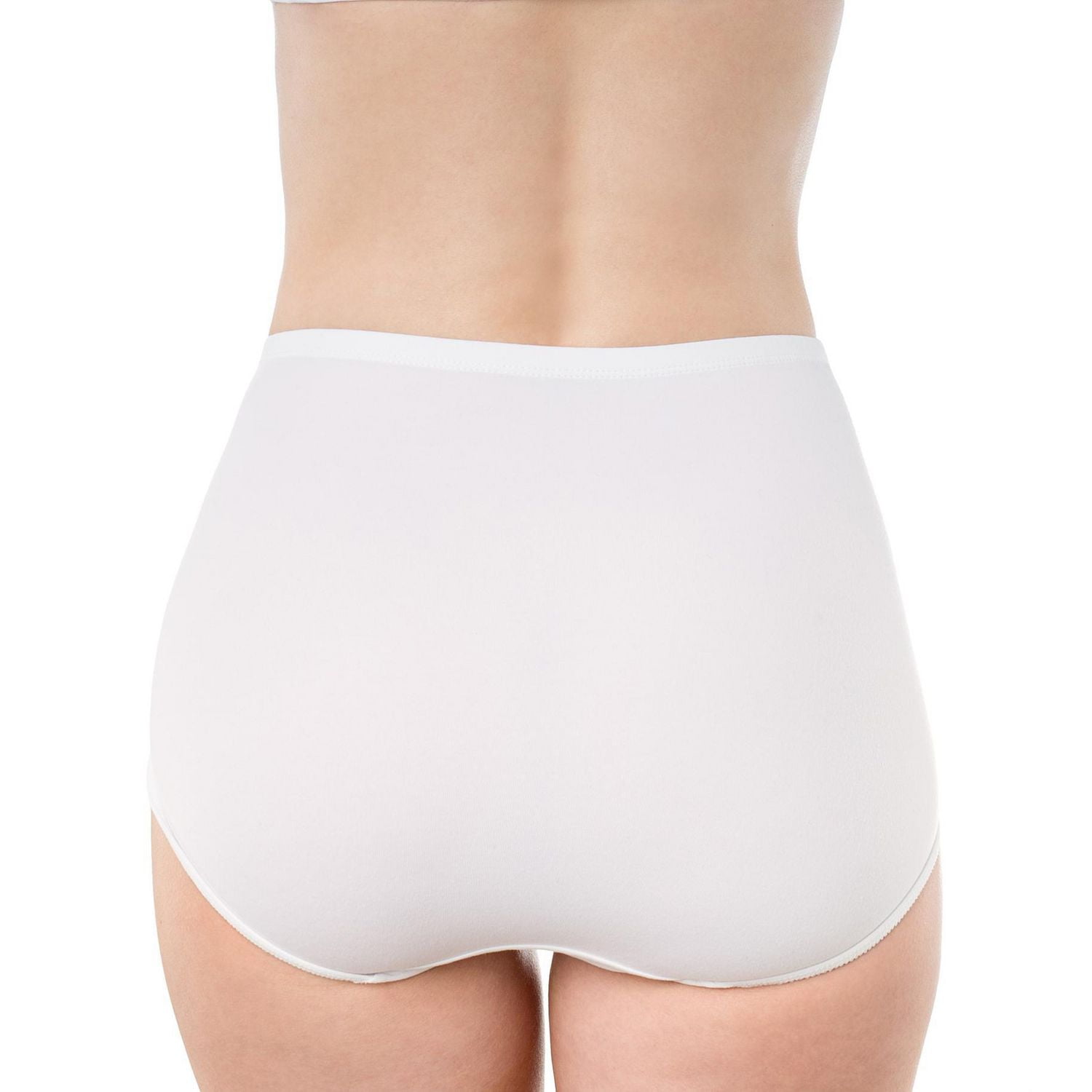 Culotte compléte de coupe haute en Microfibre Silk Magic par Elita pour femme