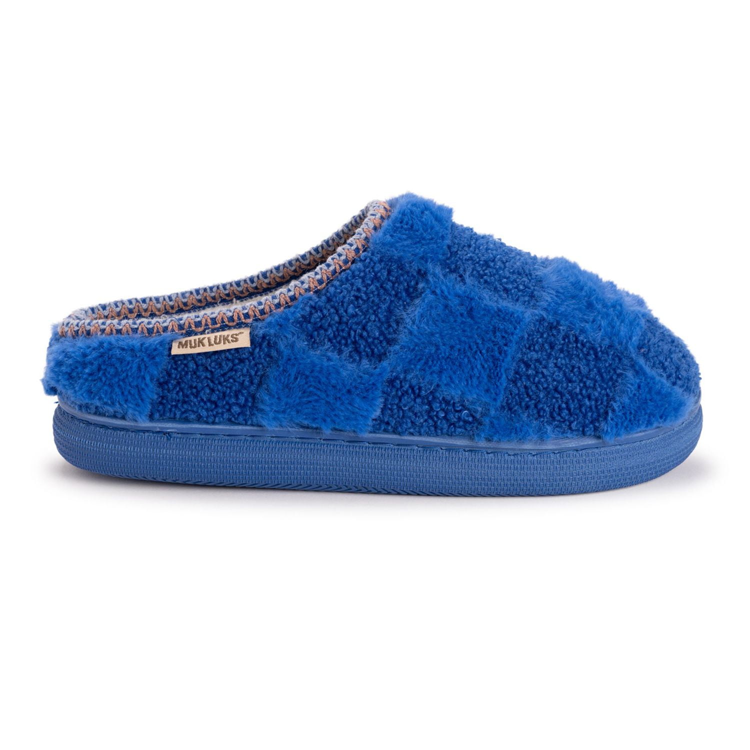 MUK LUKS Ladies Cozy Bubble Sole Clog Slippers, Sizes 5-10