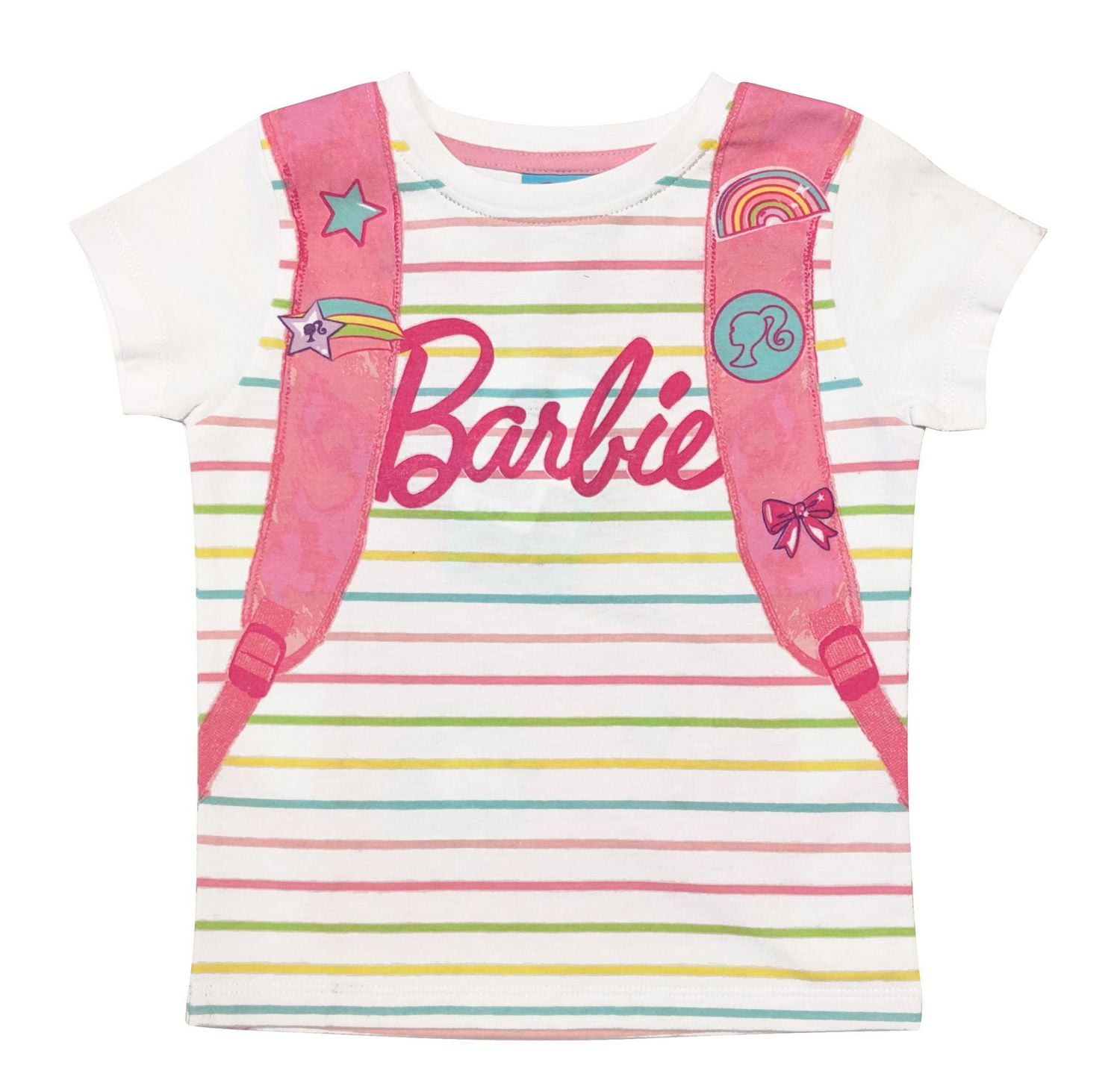 toddler girl barbie shirt