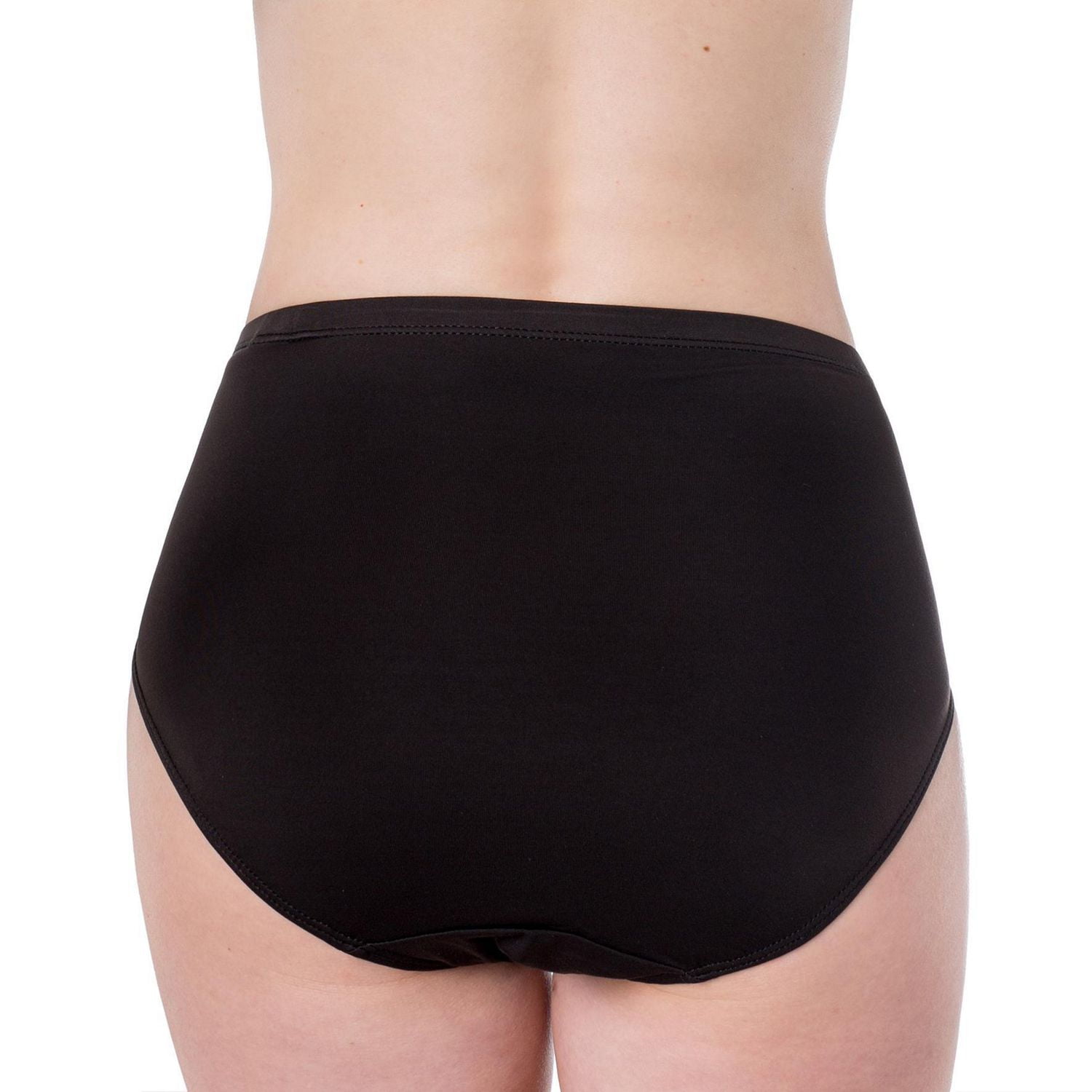 Elita Silk Magic Women's Microfiber High Cut Brief Underwear