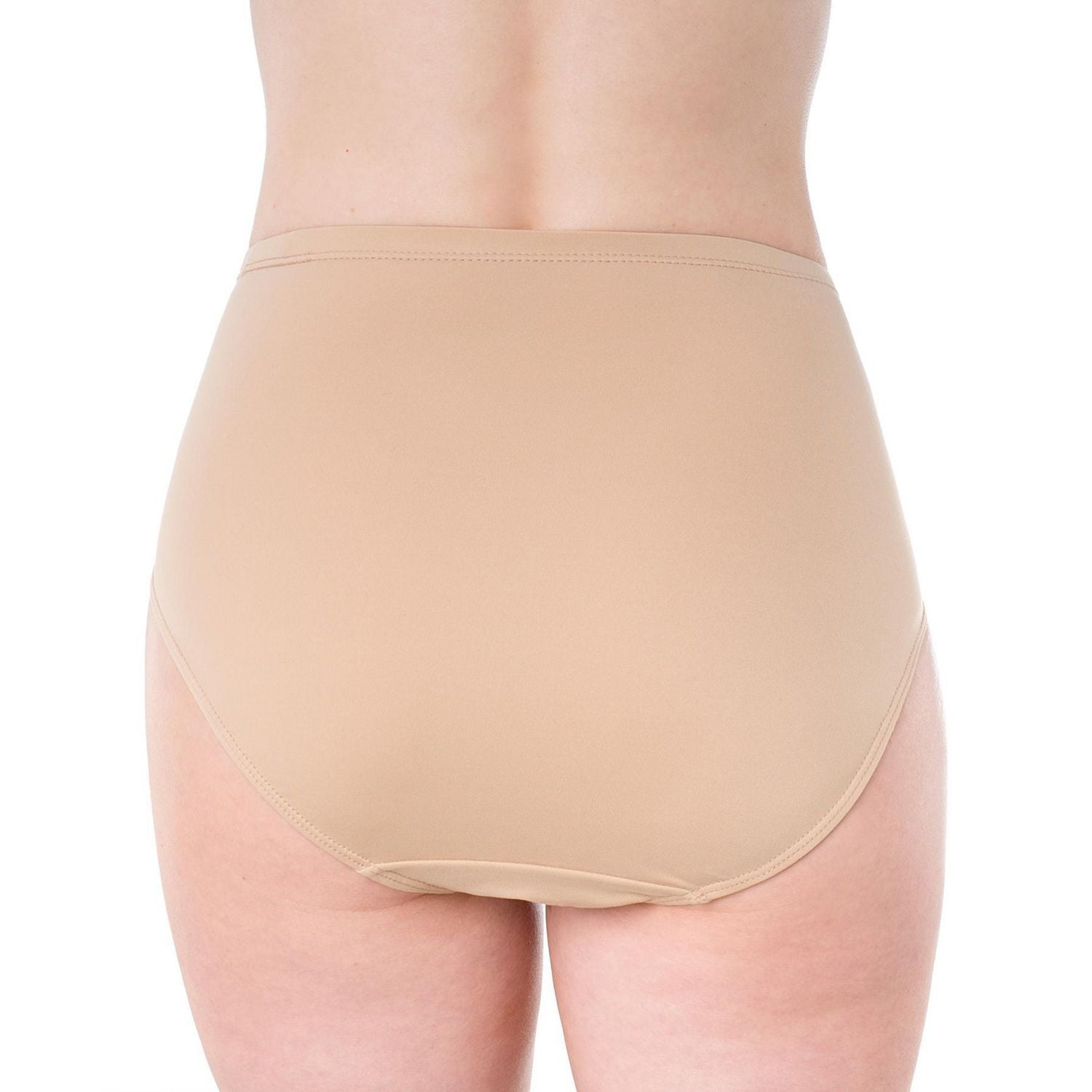 Elita Silk Magic Women's Microfiber High Cut Brief Underwear