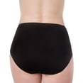 thumbnail image 2 of Elita Silk Magic Women's Microfiber High Cut Brief Underwear, 2 of 2