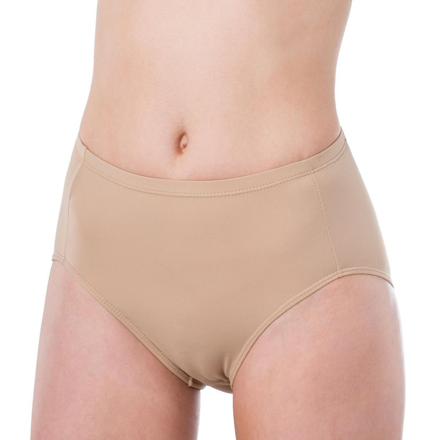 Elita Silk Magic Women's Microfiber High Cut Brief Underwear