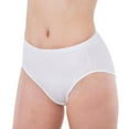 thumbnail image 1 of Culotte De Coupe Haute en Microfibre Silk Magic par Elita pour femme, 1 of 2