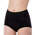 thumbnail image 1 of Elita Silk Magic Women's Full Cut Microfiber Brief Underwear, 1 of 2
