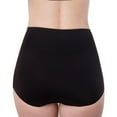 thumbnail image 2 of Elita Silk Magic Women's Full Cut Microfiber Brief Underwear, 2 of 2