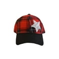 thumbnail image 4 of Girls Mini Pop Kids Plaid Cap, 4 of 5