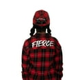 thumbnail image 2 of Girls Mini Pop Kids Plaid Cap, 2 of 5