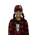 thumbnail image 1 of Girls Mini Pop Kids Plaid Cap, 1 of 5