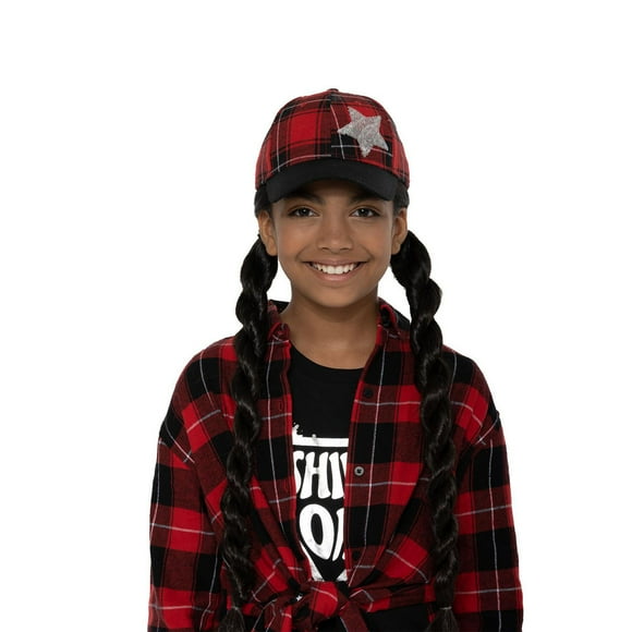 Casquette à carreaux pour enfants Mini Pop Kids