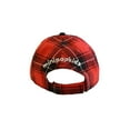 thumbnail image 5 of Girls Mini Pop Kids Plaid Cap, 5 of 5