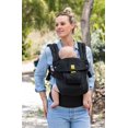 thumbnail image 2 of LILLEbaby Original Carrier Black, 2 of 3
