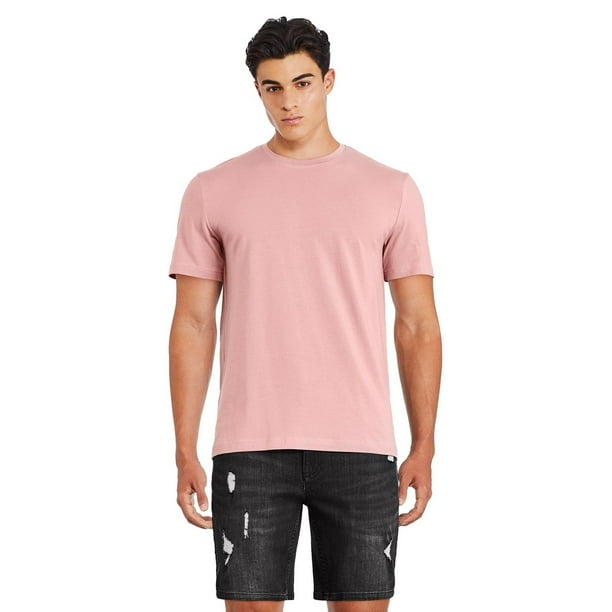 George Men's Stretch Crew Neckline Tee - Walmart.ca
