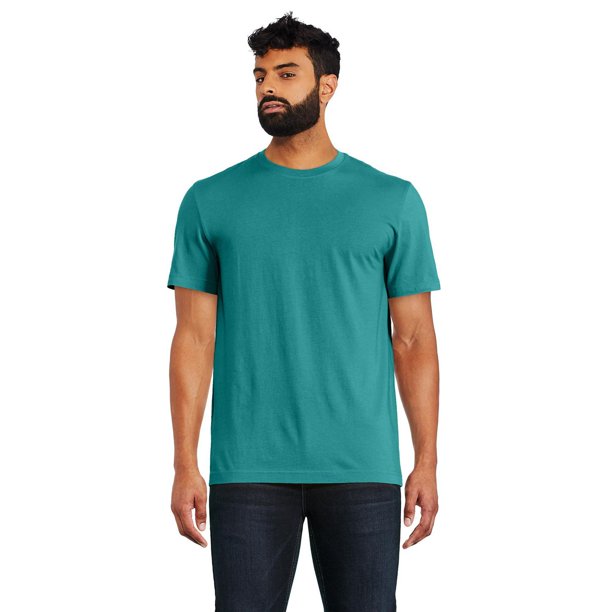 George Men's Stretch Crew Neckline Tee - Walmart.ca