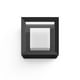 Philips Hue 1743830V7 White & Color Ambiance Econic Wall and Ceiling Fixture, Black – image 3 sur 9