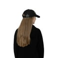 thumbnail image 2 of Girls Mini Pop Kids Studded Denim Cap, 2 of 5