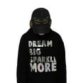 thumbnail image 3 of Girls Mini Pop Kids Studded Denim Cap, 3 of 5