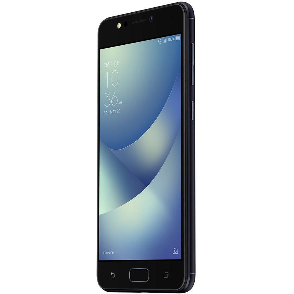 Asus Zenfone 4 MAX ZC520KL-S425-2G16G-BK Smartphone, 5.2-inch
