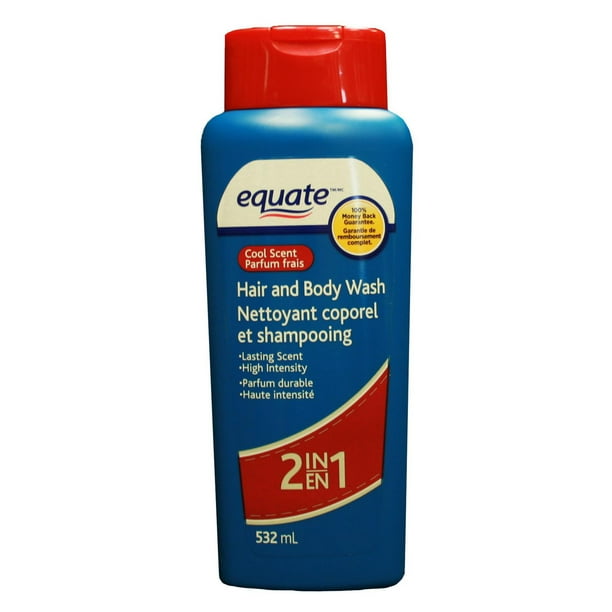 Nettoyant corporel et shampooing Equate
