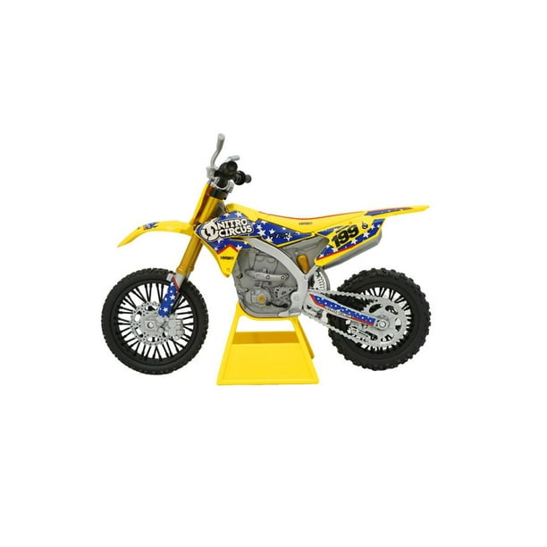 Ruibeauty Simulé Alliage Motocross Moto Modèle Jouet Décoration de