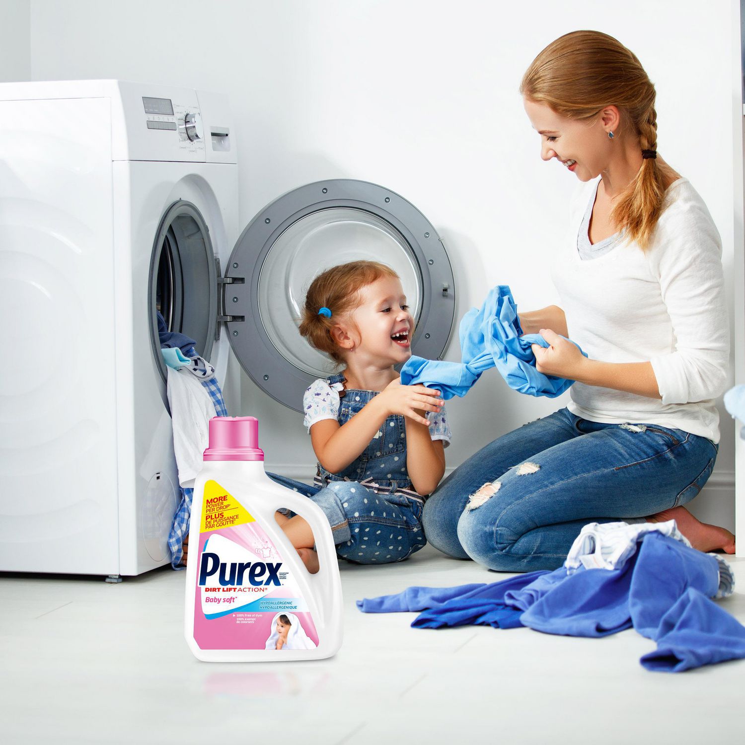 Baby Monsta] NUK Original Baby Laundry Detergent 750ML/ 1000 ML