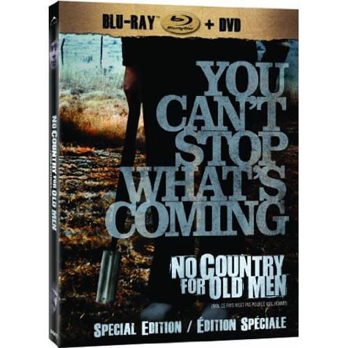 Non, Ce Pays N'est Pas Pour Le Vieil Homme (Édition Spéciale) (Blu-ray + DVD) (Bilingue)