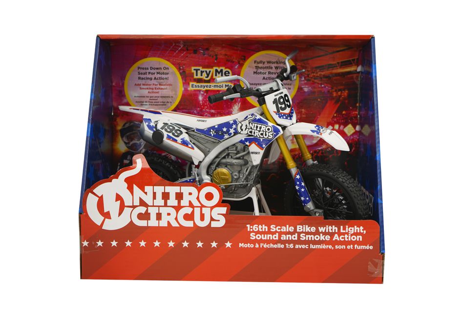 Hyper Nitro Circus 1 6th Bike Hyper NC 1 6th Dirt Bike Walmart