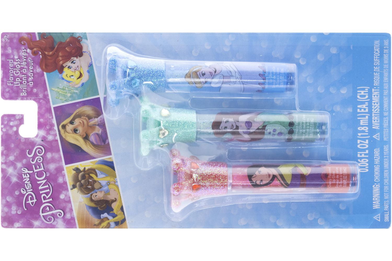 Disney Princess Crown Lip Gloss Set Walmart Canada