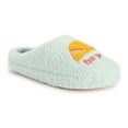 thumbnail image 1 of MUK LUKS Ladies Be You Cozy Print Slipper Blue, 1 of 5