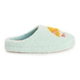 thumbnail image 3 of MUK LUKS Ladies Be You Cozy Print Slipper Blue, 3 of 5