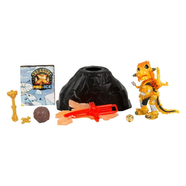 Pack Deluxe Tresor X dragons avec 8 pièces - Figurine pour enfant - Achat &  prix