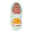 thumbnail image 4 of MUK LUKS Ladies Be You Cozy Print Slipper Blue, 4 of 5
