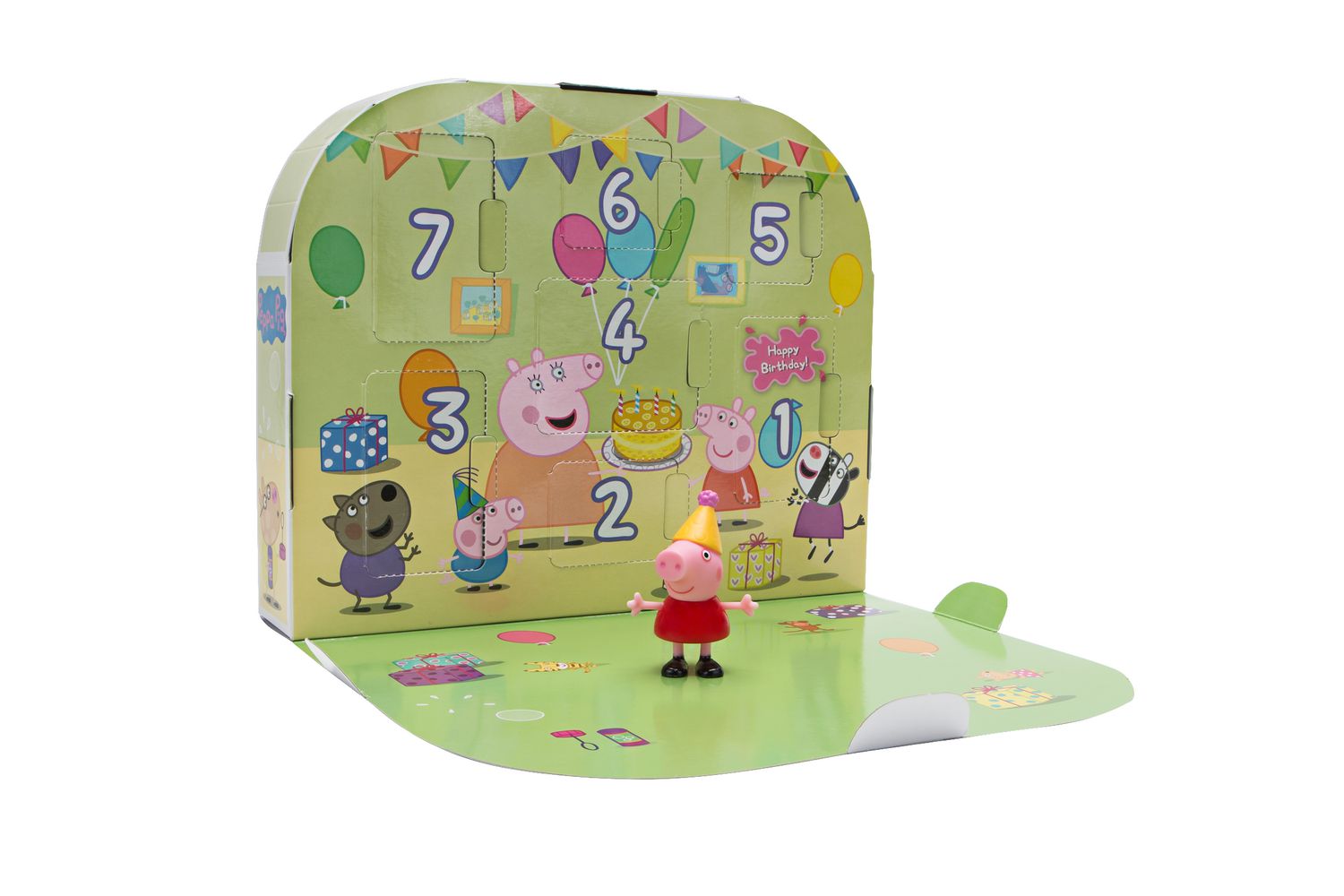 Peppa pig toys months