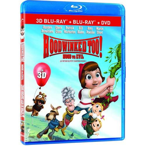 Le Retour Du Petit Chaperon Rouge (3D) (Blu-ray 3D + Blu-ray 2D + DVD)