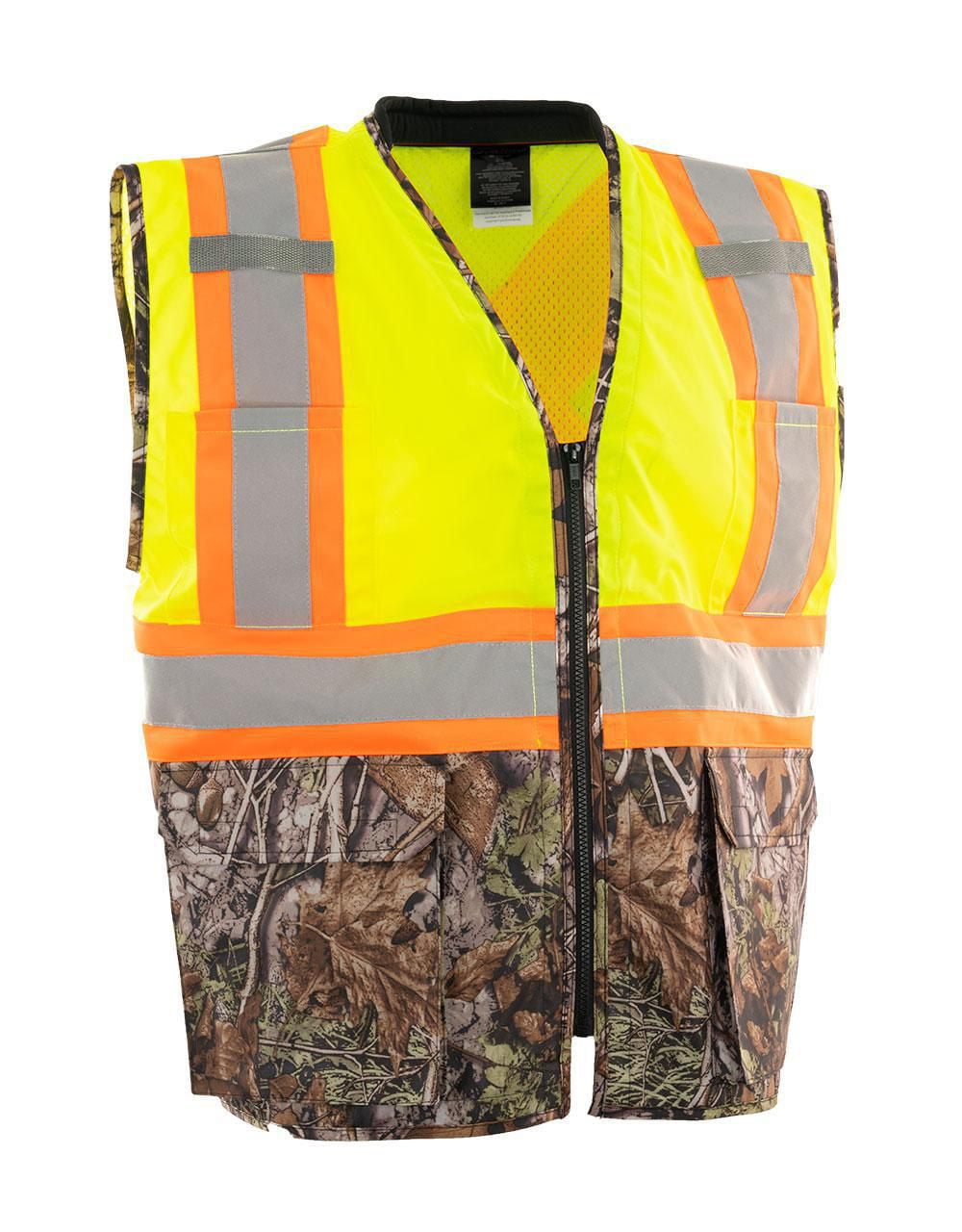 Forcefield Zipup Safety Vest 5 Point Tearaway Walmart Canada