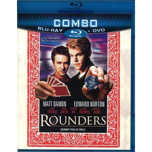 Film Rounders (Blu-ray + DVD) (Bilingue)
