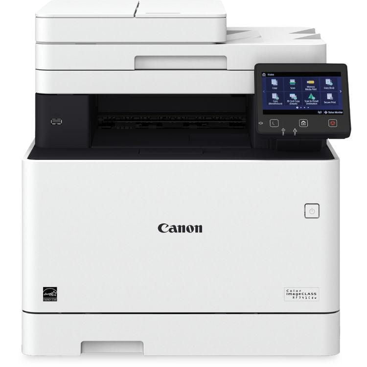 Canon imageCLASS MF741Cdw Multifunction Color Laser Printer Walmart