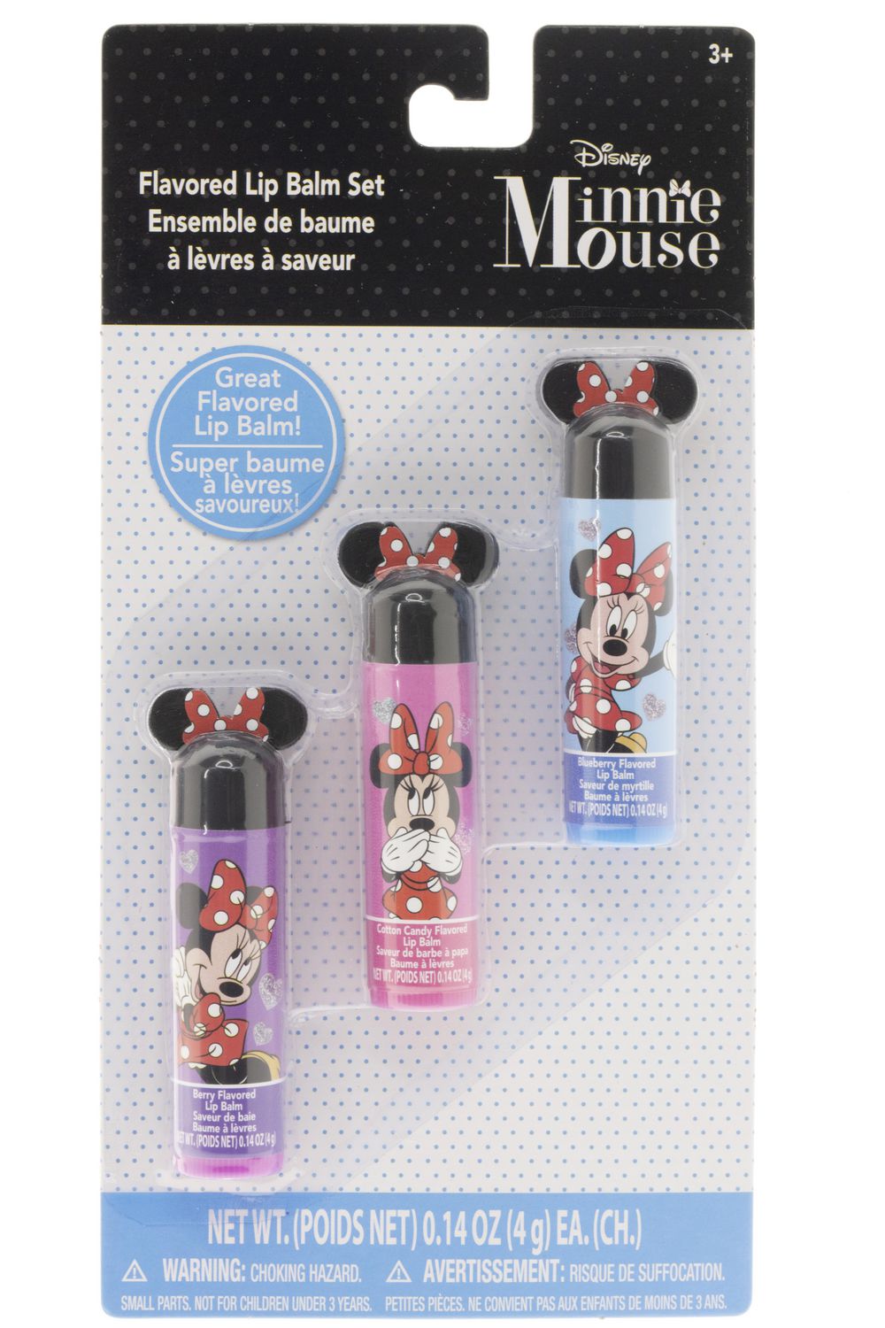 Minnie Mouse Lip Balm Set Walmart Canada