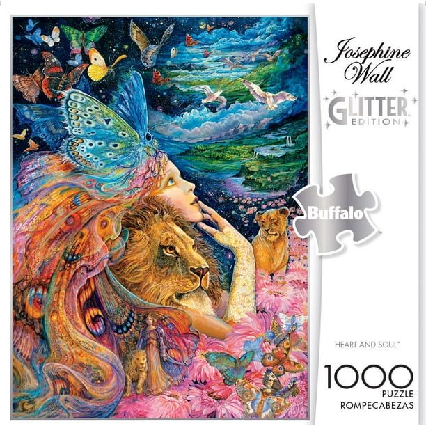 Buffalo Games Josephine Wall Le puzzle Heart and Soul en 1000 pièces