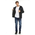 thumbnail image 5 of Swiss Tech Mens Hooded Waterproof Rain Jacket, 5 of 5