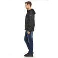 thumbnail image 2 of Swiss Tech Mens Hooded Waterproof Rain Jacket, 2 of 5