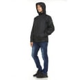 thumbnail image 4 of Swiss Tech Mens Hooded Waterproof Rain Jacket, 4 of 5