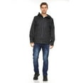 thumbnail image 1 of Swiss Tech Mens Hooded Waterproof Rain Jacket, 1 of 5