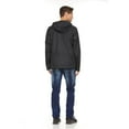 thumbnail image 3 of Swiss Tech Mens Hooded Waterproof Rain Jacket, 3 of 5