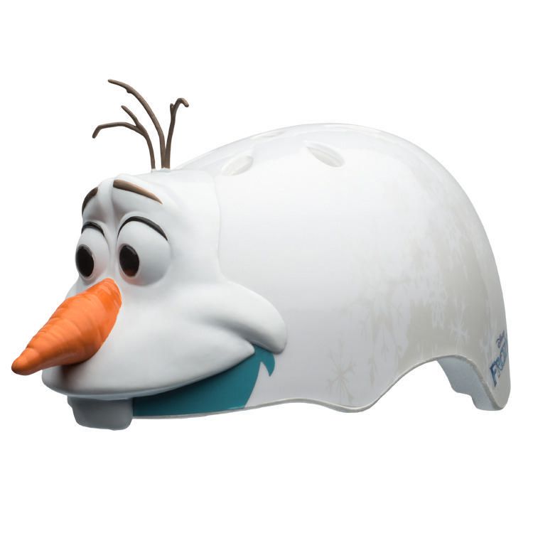 olaf bike helmet