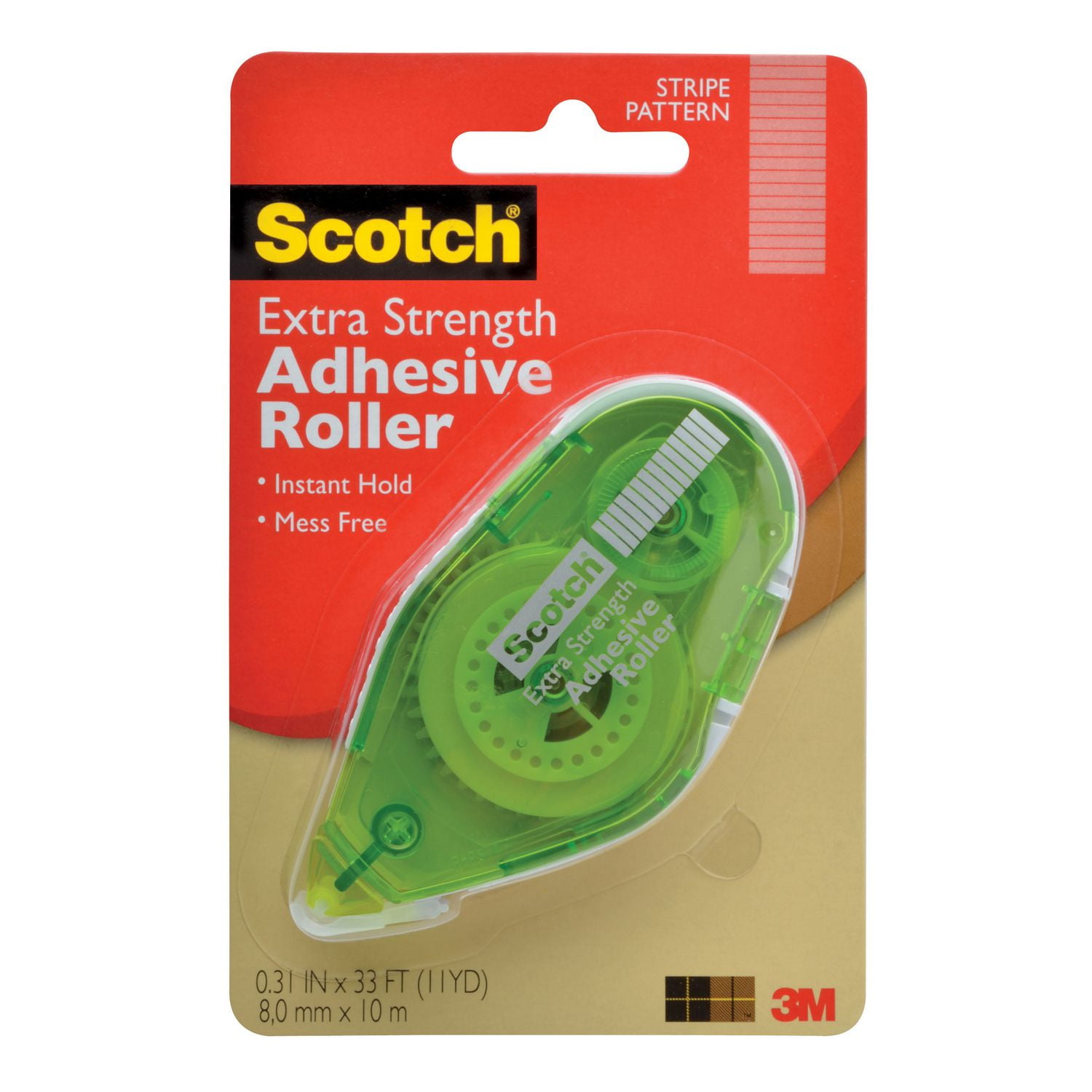 Scotch® Extra Strength Adhesive Roller