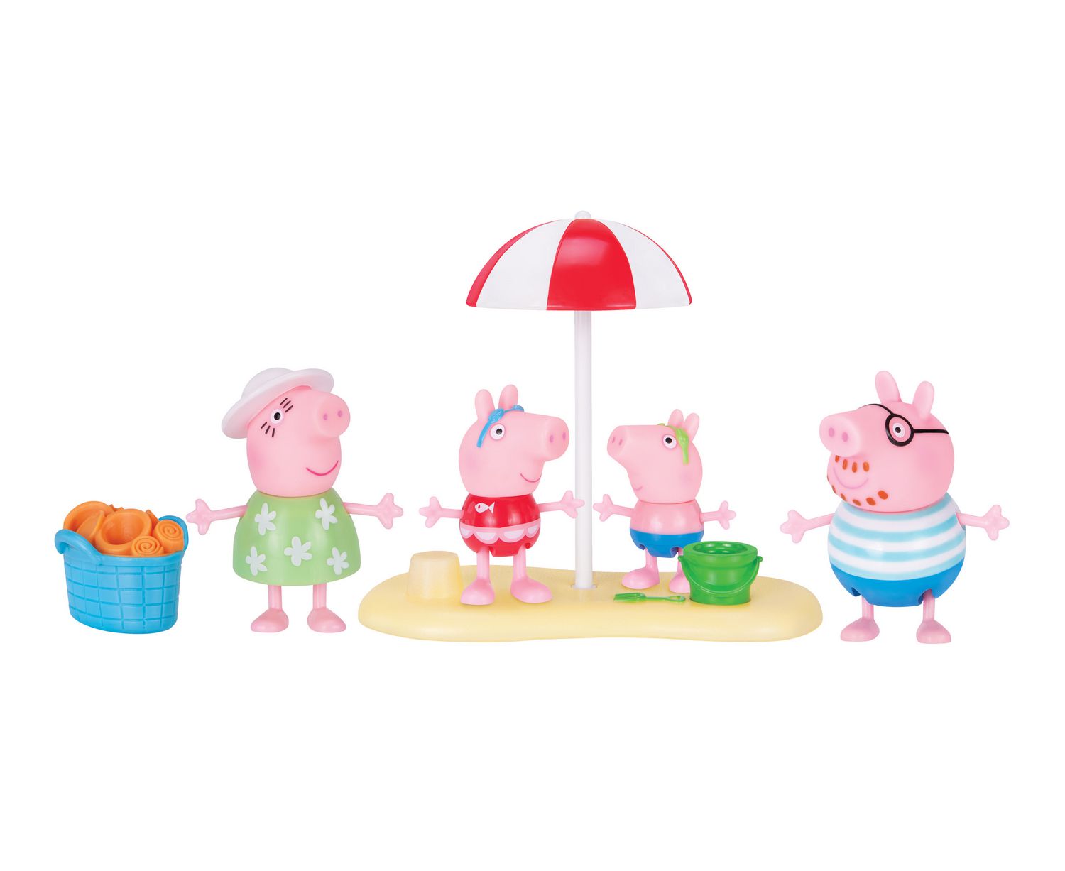 peppa pig beach toys