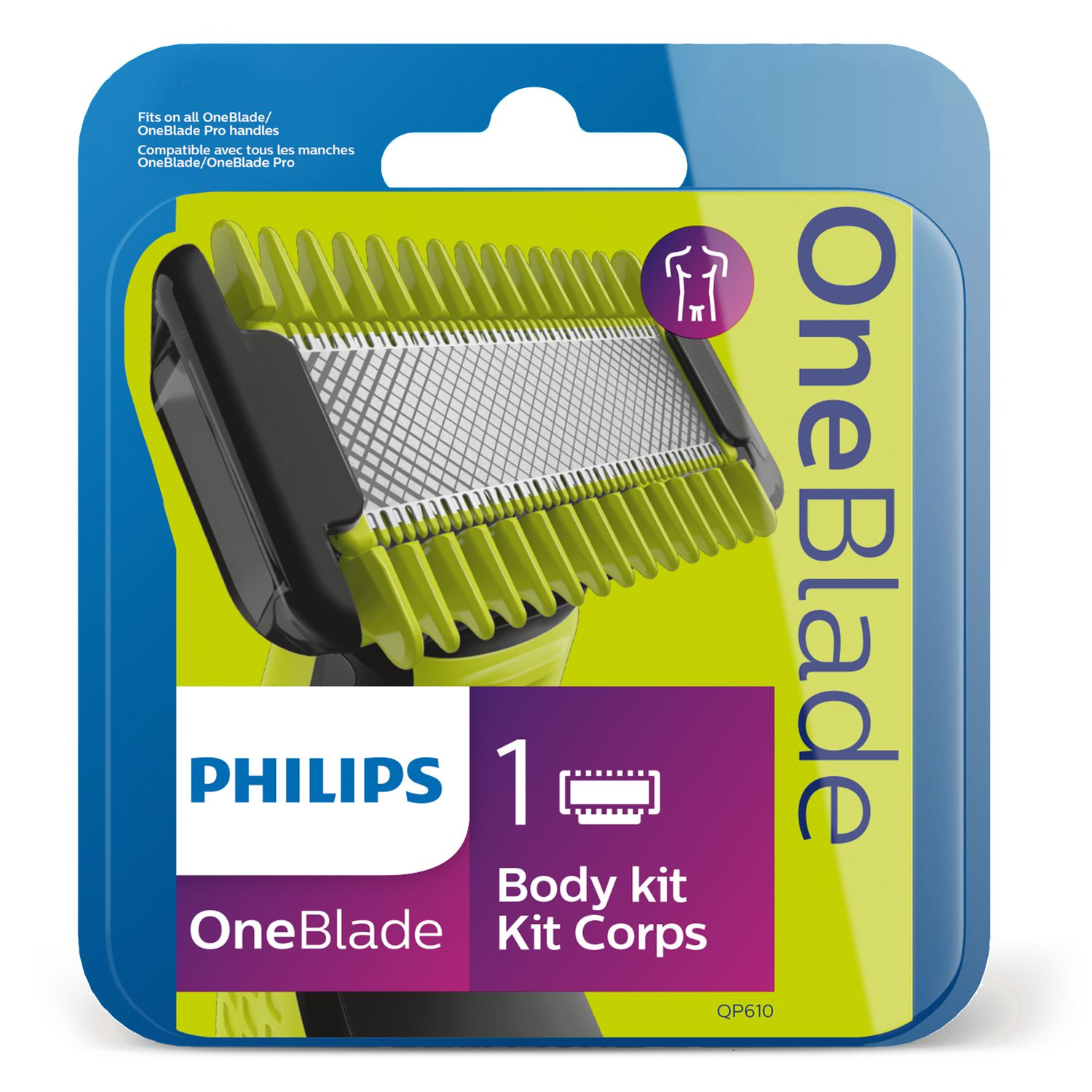 philips one blade guard