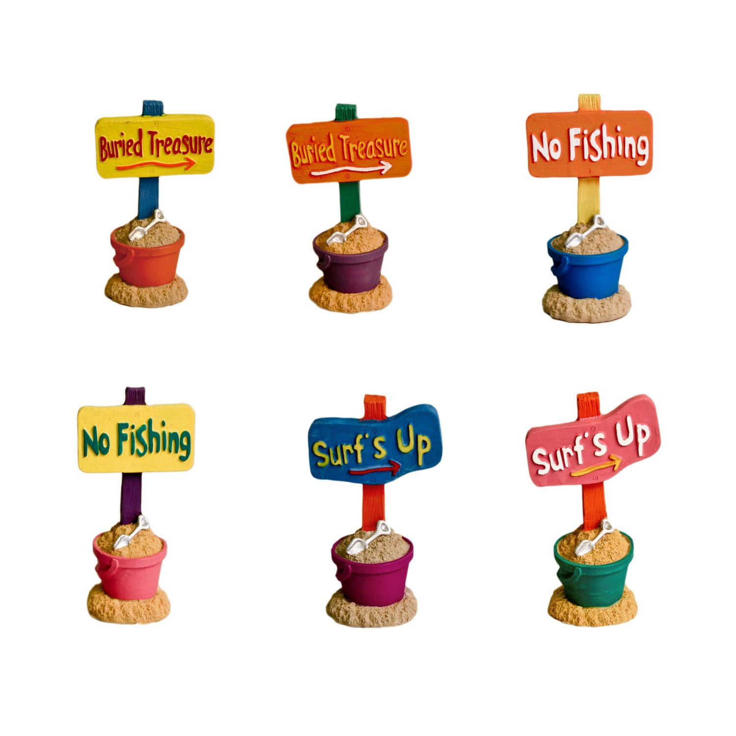 Blue Ribbon Pet Products, Inc. Sign Aquarium Ornament Walmart Canada